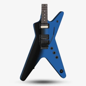 Dean ML 79 Floyd Duncans Electric Guitar – Black Blue Fade - Picture 1 of 2