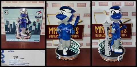 Ace Toronto Blue Jays 2023 All-Star Bobbles on Parade Mascot Bobblehead SOLD OUT Cover