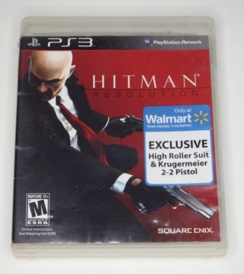 Hitman Absolution (Sony PlayStation 3, 2012) PS3, Complete with manual - Image 1 of 3