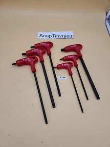 Facom NEW 8TX 6piece metric T-Handle torx wrench set - Picture 1 of 9