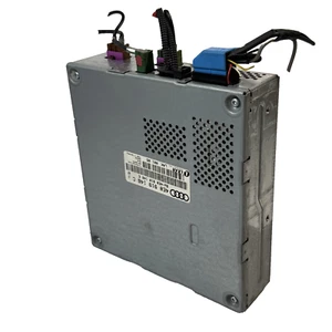 AUDI A8 A6 Q7 A8 Tuner TV Television Receiver Module ECU 2002-2010 4E0919146C - Picture 1 of 11