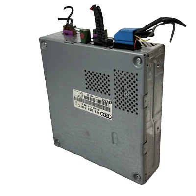 AUDI A8 A6 Q7 A8 Tuner TV Television Receiver Module ECU 2002-2010 4E0919146C - Image 1 of 4