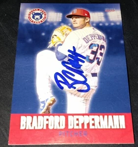 Bradford Deppermann Signed 2022 South Bend Cubs Auto Card Chicago Cubs - Picture 1 of 1