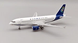 InFlight 200 1:200 Olympic Air Airbus A319-100 SX-OAF Diecast Model Aircraft - Bild 1 von 2