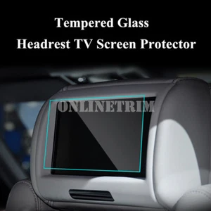 2X Protector de pantalla de TV para reposacabezas de asiento de coche para Land Rover Range Rover y Discovery - Imagen 1 de 7