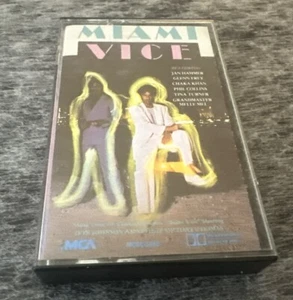 Miami Vice - Music From the Television Series Audio Cassette Tape (1985, MCA) - Picture 1 of 7
