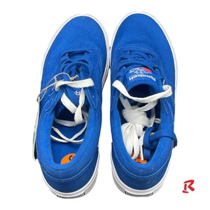 👟Reebok Men Club C Coast Blue Canvas Casual Lifestyle Shoes Sz 9.5 Sneaker👟 - Picture 1 of 10