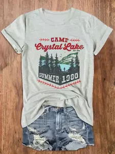 Friday The 13th Camp Crystal Lake T-Shirt + Beanie + 2 pairs of Socks + Backpack - Picture 1 of 5
