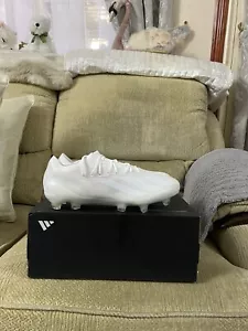 Adidas X Crazyfast.1 FG Triple White Football Boots BNIB Size 6.5uk Men’s GY7418 - Picture 1 of 20
