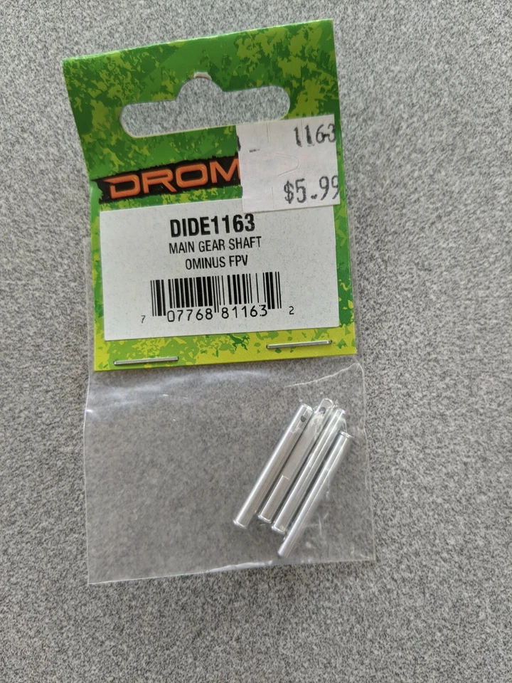 Dromomida helicopter part # 1163 - Image 1 of 1