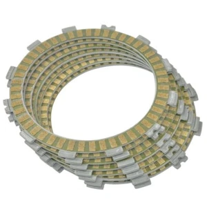 Kit de placas de embrague de fibra para Honda CR250R 1983-1989 CR480R 1983 CR500R 1984-1989 - Imagen 1 de 3