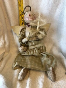 AMERICANA SNOW ANGEL HANDMADE - Picture 1 of 6