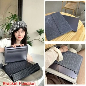 Ledermusterdesign Tablet-Notizbuch-Tasche  Täglicher Weg zur Arbeit - Bild 1 von 11