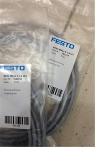 1Pcs Festo NEBU-M8G3-K-2.5-LE3 541333 Connecting Cable New mx - Picture 1 of 2