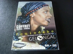 COFFRET DVD + CD NEUF "GELONGAL : POULODEBO" - Imagen 1 de 2