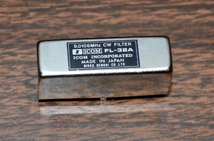 ICOM FL-32A 500Hz CW FILTRO (IC-R71A 735 745 751) - Foto 1 di 1