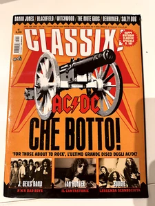 RIVISTA CLASSIX! NR. 50 APRILE MAGGIO 2017 DA COLLEZIONE - AC/DC - Foto 1 di 1