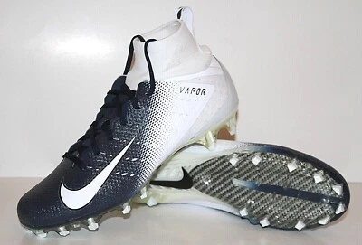 NEW NIKE VAPOR UNTOUCHABLE PRO 3 Football Cleats Mens Navy Blue White AO3021-102 - Image 1 of 4