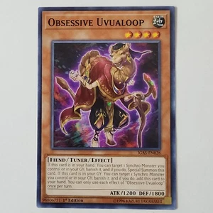 Obsessive Uvualoop - IGAS-EN028 - LP - Common - 1st ed - Yugioh - Picture 1 of 2