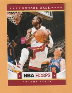 Dwyane Wade Miami Heat 2012-13 Hoops #157 Marquette Warriors 4S - Picture 1 of 2