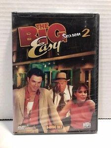 The Big Easy - Season 2 (DVD, 2008) Brand New Sealed - Imagen 1 de 2