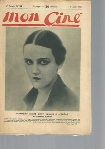 MON CINE N°59 LE COSTAUD DES EPINETTES / LE COEUR HUMAIN R. DE PARSEVAL - Picture 1 of 1