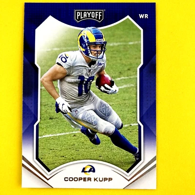 Cooper Kupp 2021 Panini Playoff Card #183 NFL Los Angeles Rams - Image 1 of 2