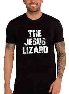 Heren Grafisch T-Shirt De Jezusdalaktie – The Jesus Lizard – Eco-vriendelijk