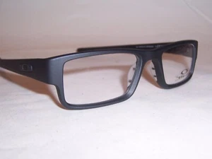 NUEVAS GAFAS OAKLEY AIRDROP OX 8046 8046-01 NEGRO SATINADO 51mm RX AUTÉNTICAS - Imagen 1 de 7