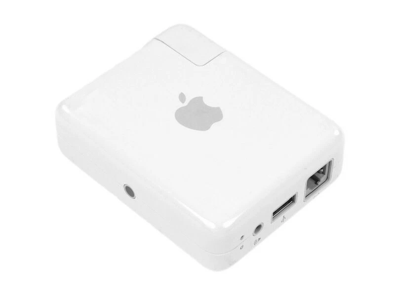 Apple Airport Express A1088 Base Station  GRouter, Wifi, 2.4GHz & 5GHz Band - Image 1 of 4