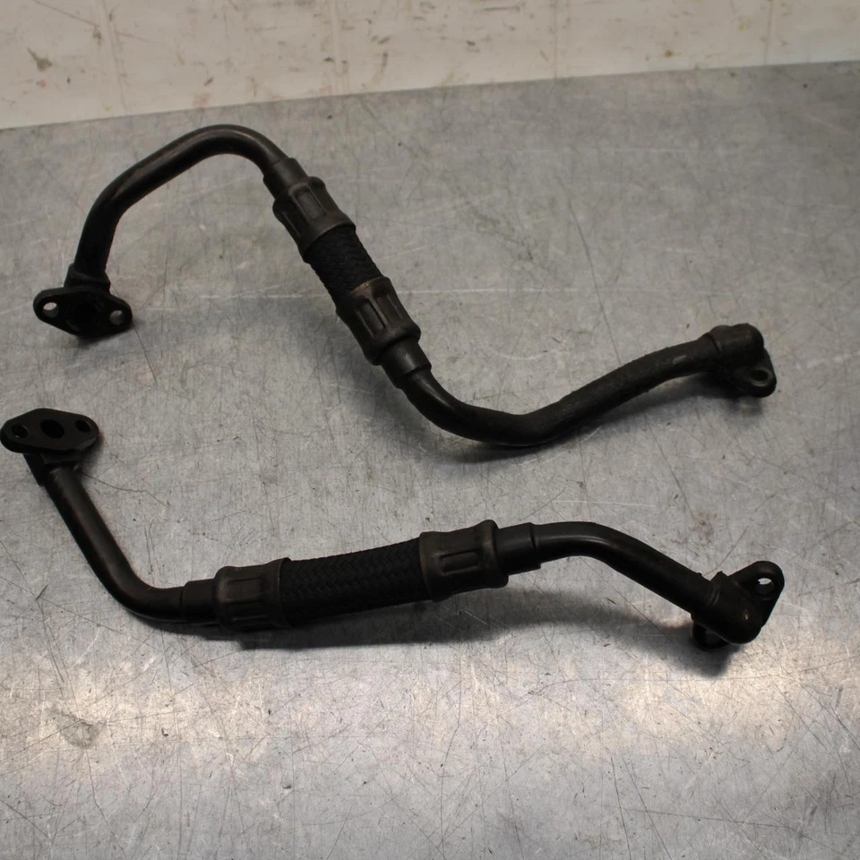 Suzuki GSXR1000 2002 motor motor enfriador de aceite mangueras 16460-40F10 16470-40F00 BB73 Foto 1 de 4