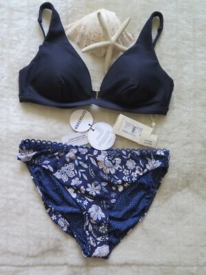 Pantalón Milea Seafolly Mini Rib 14D Fijo Tri U/W y 16 Sunseeker Aria Clásico Tinta Foto 1 de 4