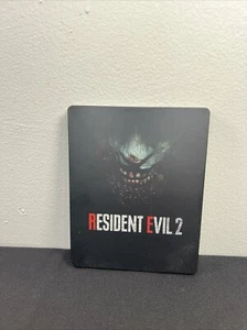 Resident Evil 2 Remake Steelbook (2019) PS4 - Picture 1 of 7