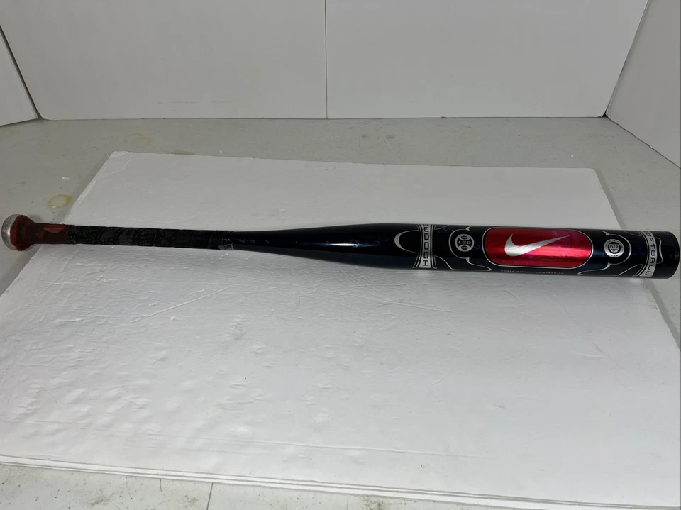 Bate de softbol lanzamiento rápido Nike Alkalite C405 32” 23 oz. -9 Swoosh BPF 1.20 Foto 1 de 4