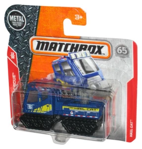 Matchbox MBX Rescue 13/30 (2017) Purple Hail Cat Toy Vehicle 66/125 - (Short Ca - Picture 1 of 1