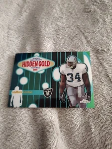 2005 Topps Golden Anniversary Hidden Gold LaMont Jordan Oakland Raiders #HG15 - Bild 1 von 3