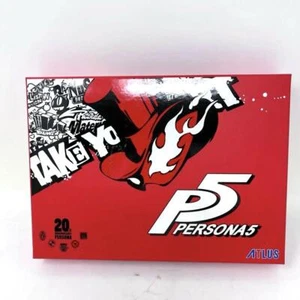 PS3 Persona 5 Edición 20 Aniversario Caja Tesoro Set Limitado Coleccionistas Japón - Imagen 1 de 5