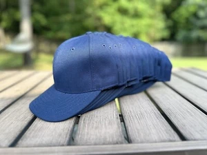 Lotto di 12 cappelli Delong Navy aderenti vintage NOS - Foto 1 di 4