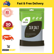 Lotus Fine Sea Salt 500 g, 500g