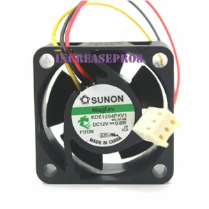 FOR SUNON KDE1204PKV1 Chipset Cooling Cooler Fan 12V 0.8W 40x40x20mm 3-pin - Picture 1 of 4