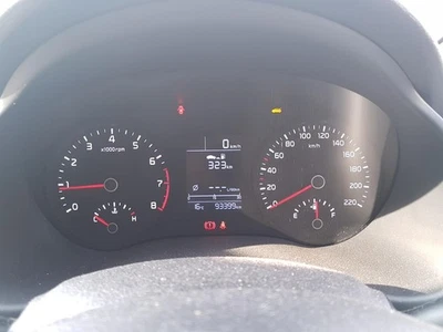 KIA RIO INSTRUMENT CLUSTER MANUAL T/M, S/SPORT, YB, 12/16-06/20 - image 1 of 4