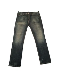 Jean homme Levis 511 42X32 bleu denim délavé moyen coupe slim décontracté - Photo 1/12