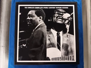 Mosaic 3 CD Box Set Complete Candid Otis Spann Lightnin Hopkins Sessions MD3-139 - Picture 1 of 18