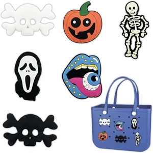 Borsa Charms per Accessori Bogg Decorazioni Halloween Set di 6  - Foto 1 di 7