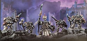 Warhammer 40,000 Grey knights Brotherhood terminator / Paladin Squad - Picture 1 of 2