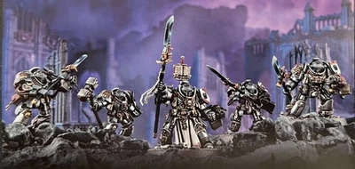 Warhammer 40.000 Caballeros Grises Hermandad Terminator / Escuadrón Paladín Foto 1 de 2