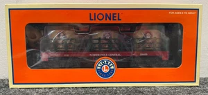 Lionel O Gauge 6-39469 Christmas Egg Nog Barrel Car - NIB - Picture 1 of 6