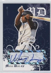 2008 Just Minors Justifiable Auto Marcus Davis #JF-17 Auto - Picture 1 of 3