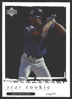 Norm Hutchins #549 1998 Upper Deck Anaheim Angels - Image 1 of 2