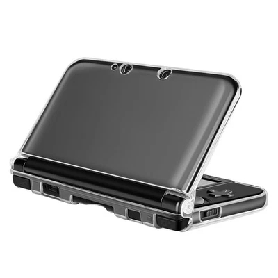 Clear Hard Crystal Protective Case Cover For Nintendo 3DS XL LL - Image 1 of 4